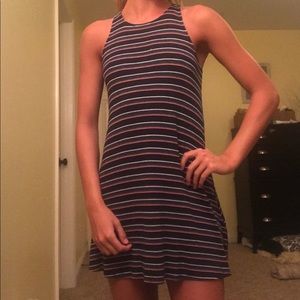 Tank dress!! Cloth material worn once.